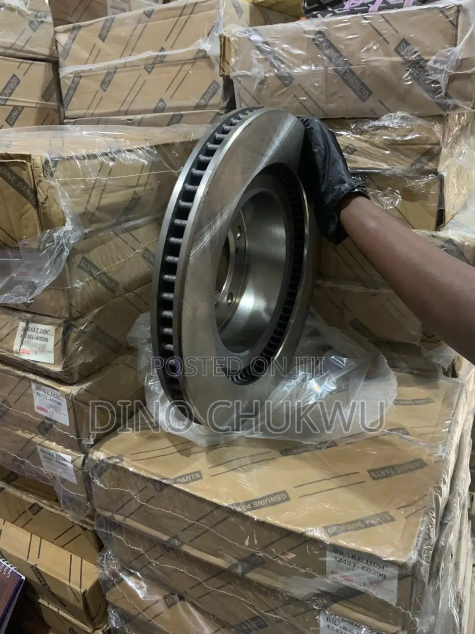 Original Toyota Tundra (2008-2021) Front Brake Disc