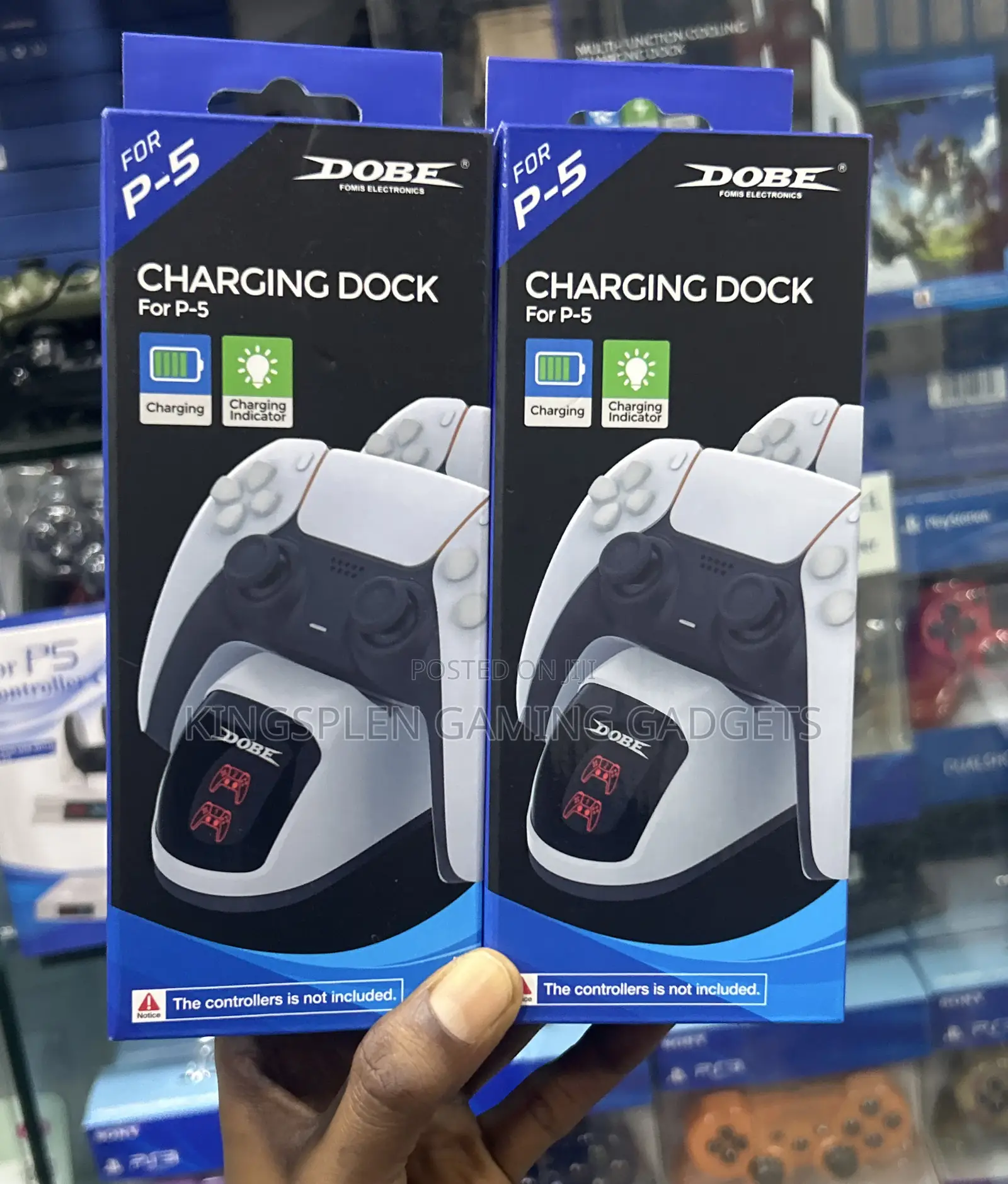 Controller Charging Dock for Ps5 Controllers