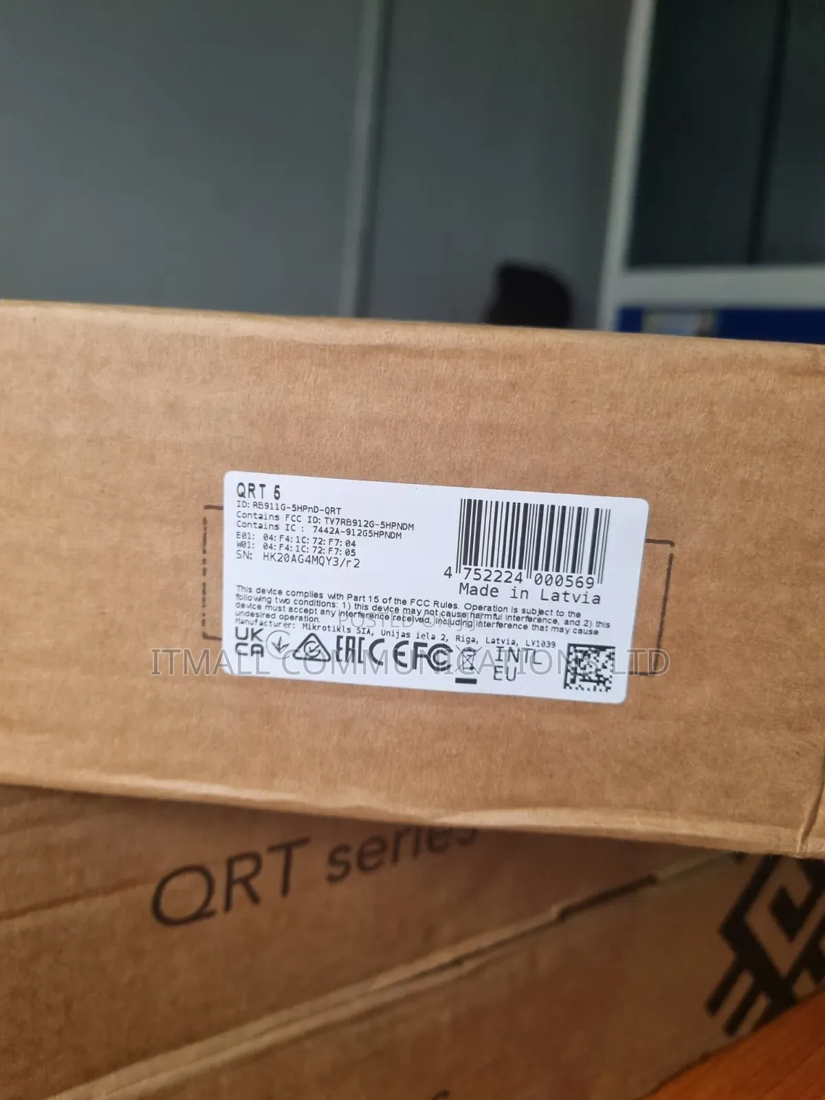 Mikrotik Qrt5