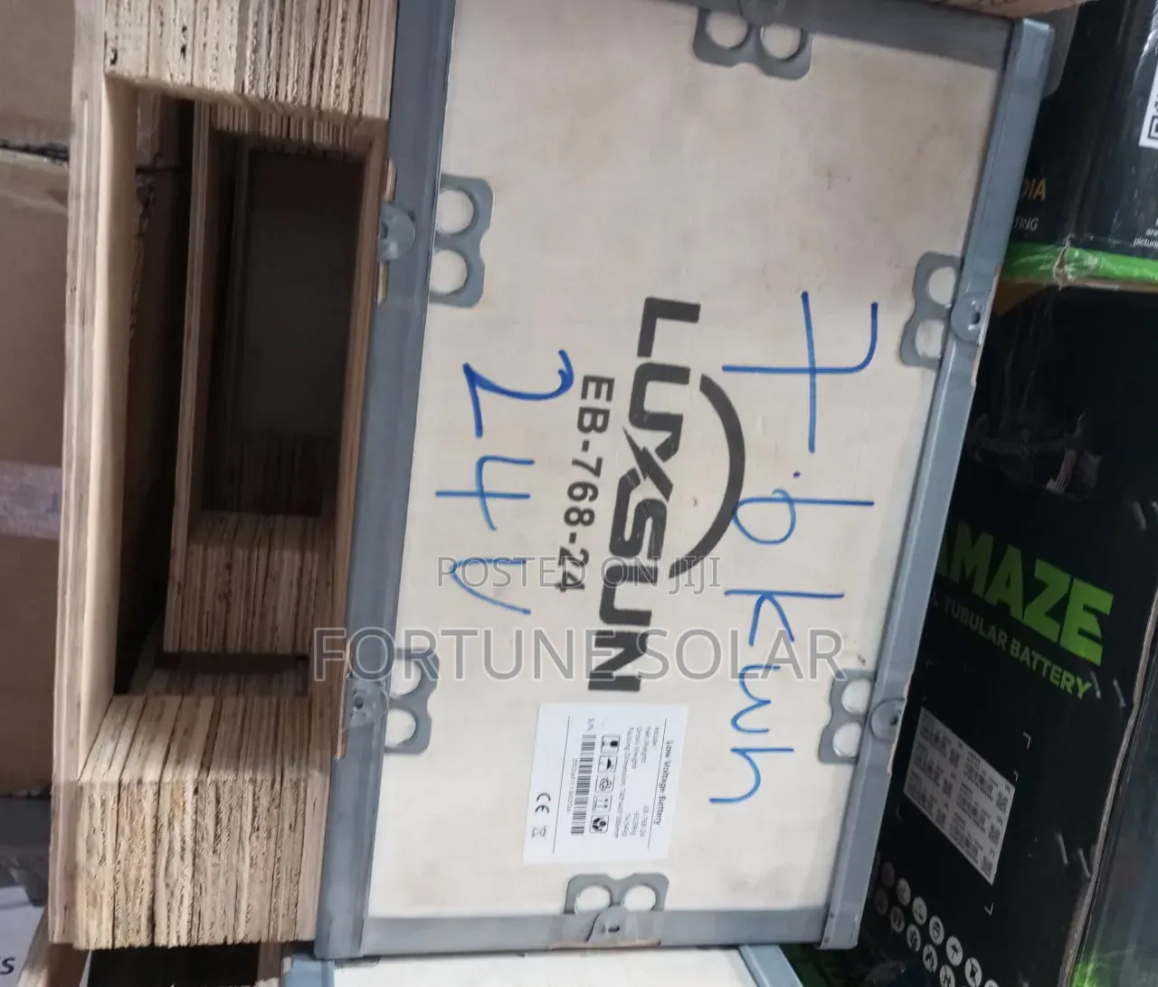 Luxsun 7.6kwh Lithium Battery