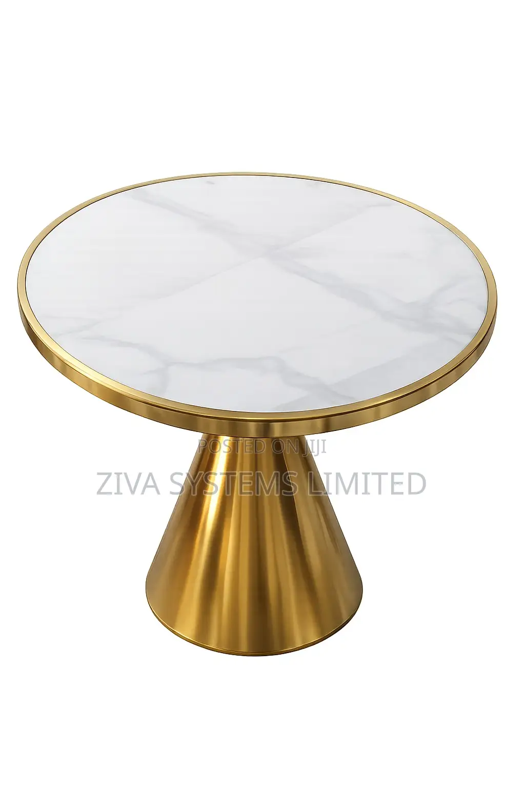 Luxury Round Marble Side Table / Coffee Table