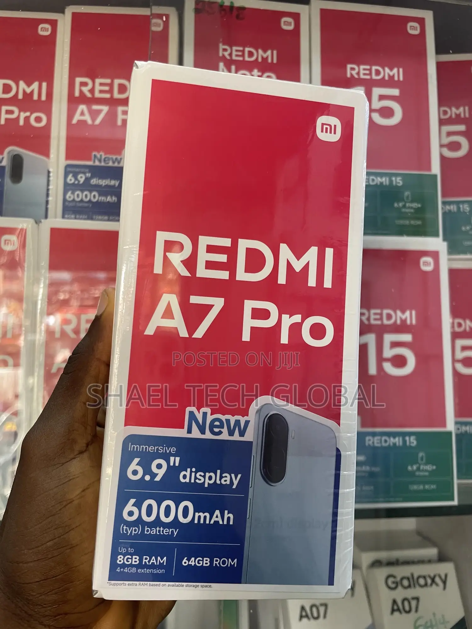 New Xiaomi Redmi A7 Pro 64 GB Red