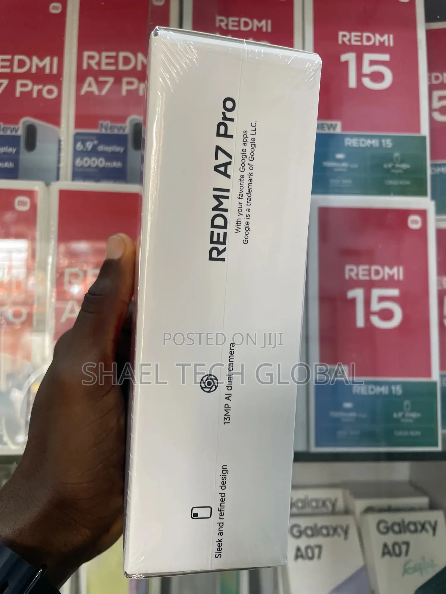 New Xiaomi Redmi A7 Pro 64 GB Red