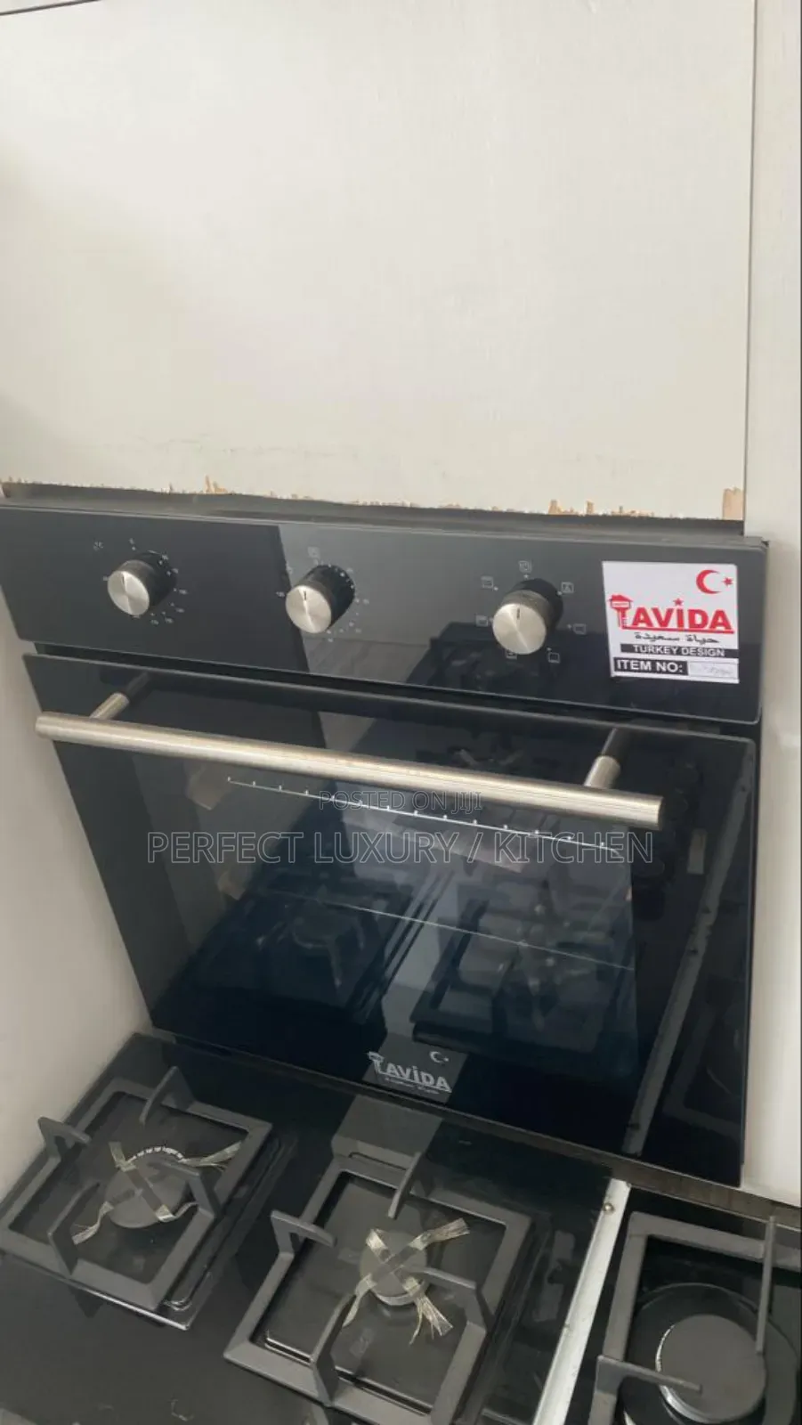 Lavida Electric and Gas Oven