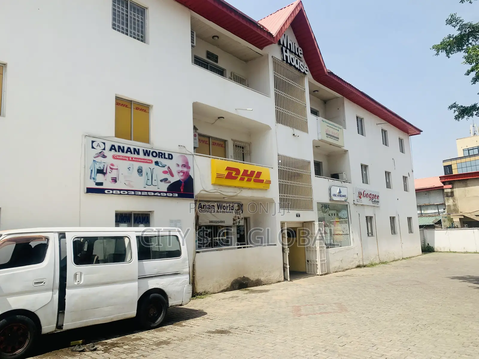 Shop Space for Wuse 2 Spa Salon