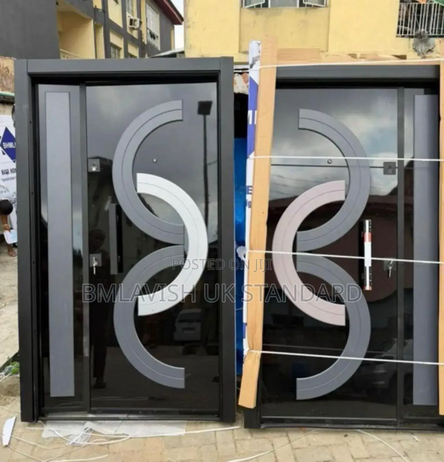 4ft by 7ft Turkish Luxury Entrance Door