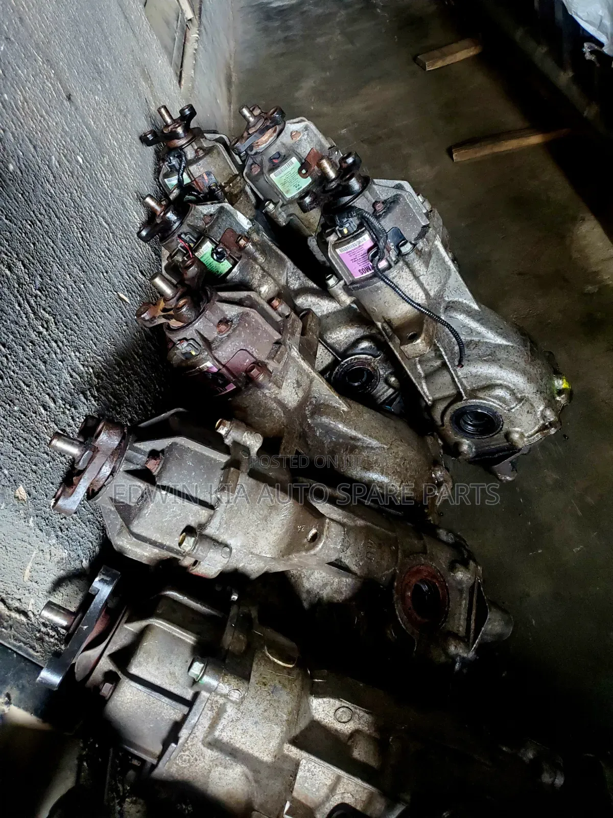 Hyundai Santafe 2008 to 2010 Back Axle