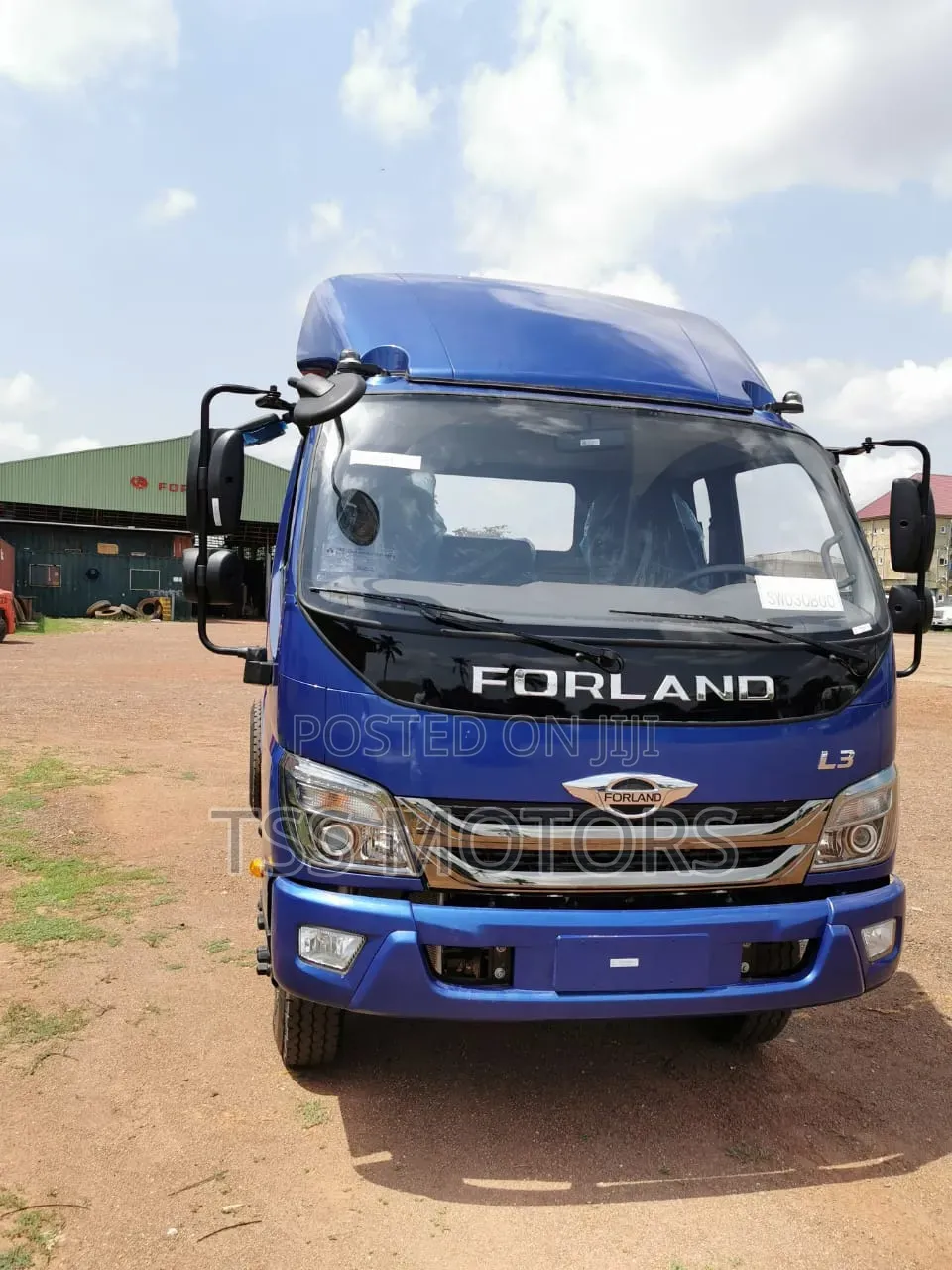 Forland Truck 8 Tons Chassis