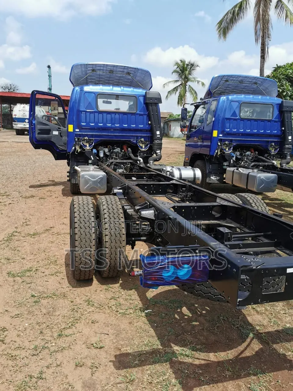 Forland Truck 8 Tons Chassis