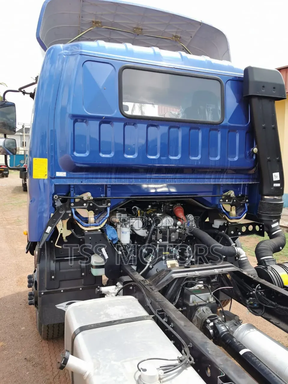 Forland Truck 8 Tons Chassis