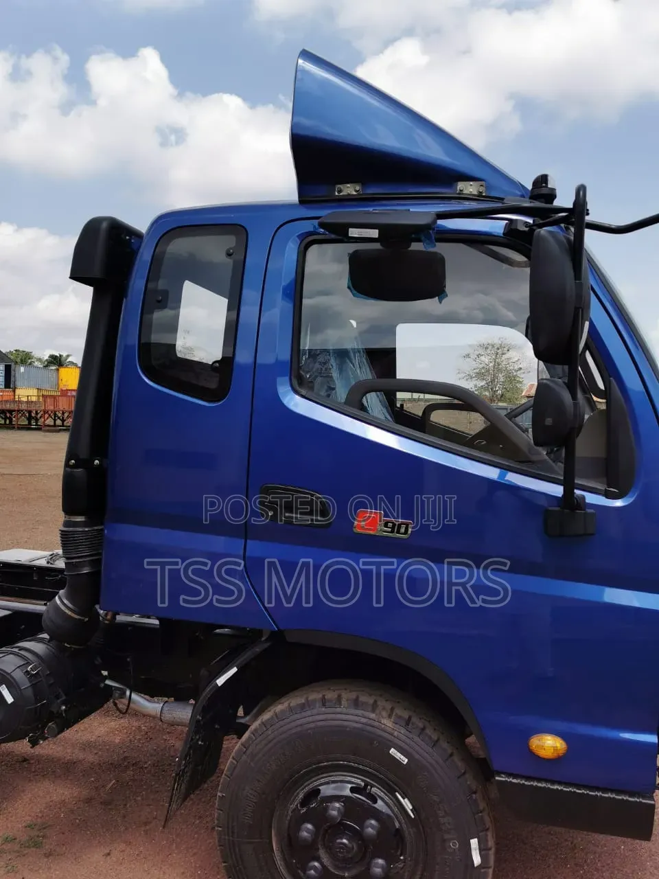 Forland Truck 8 Tons Chassis
