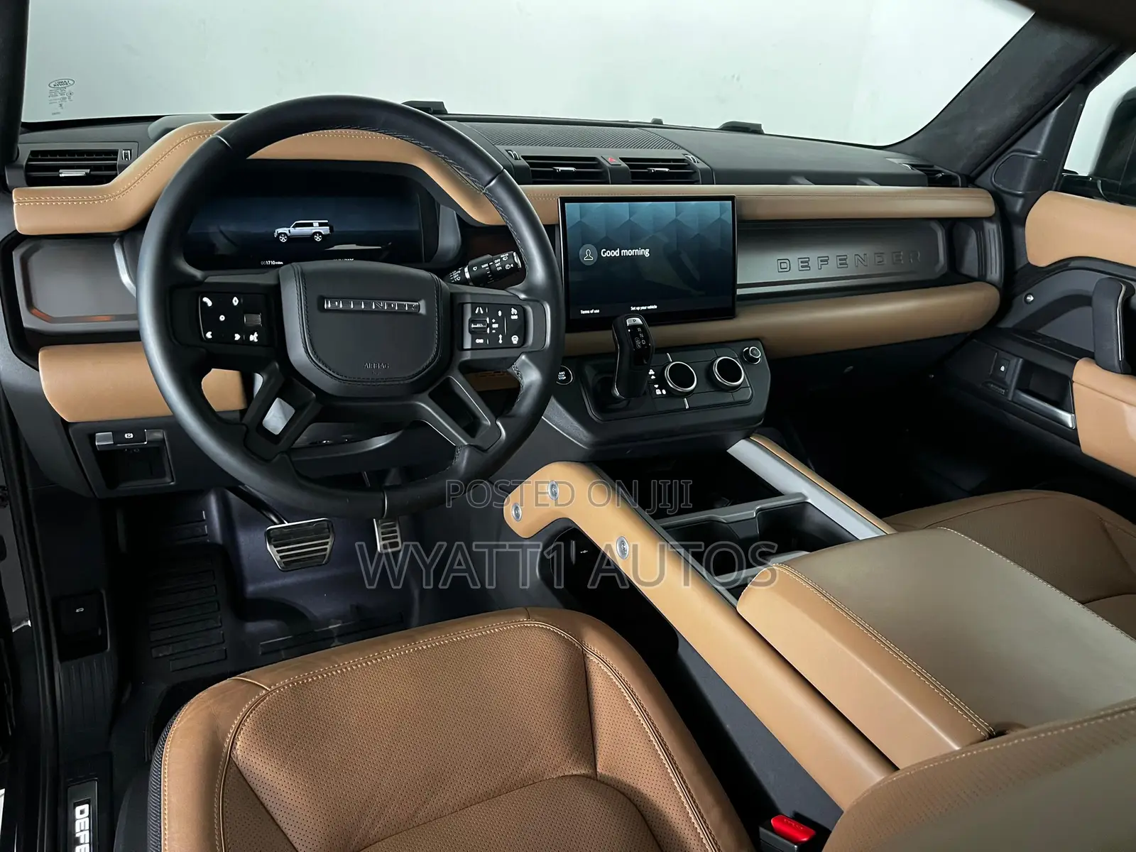 New Land Rover Defender 90 P400 X-Dynamic SE 2025 Black