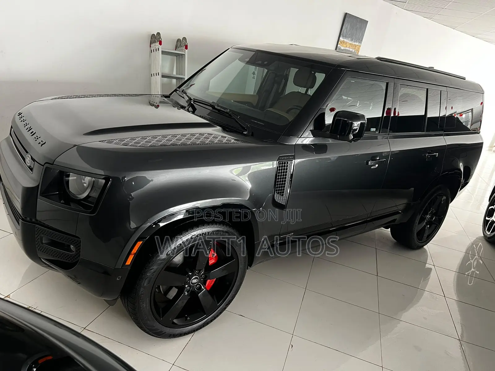 New Land Rover Defender 90 P400 X-Dynamic SE 2025 Black