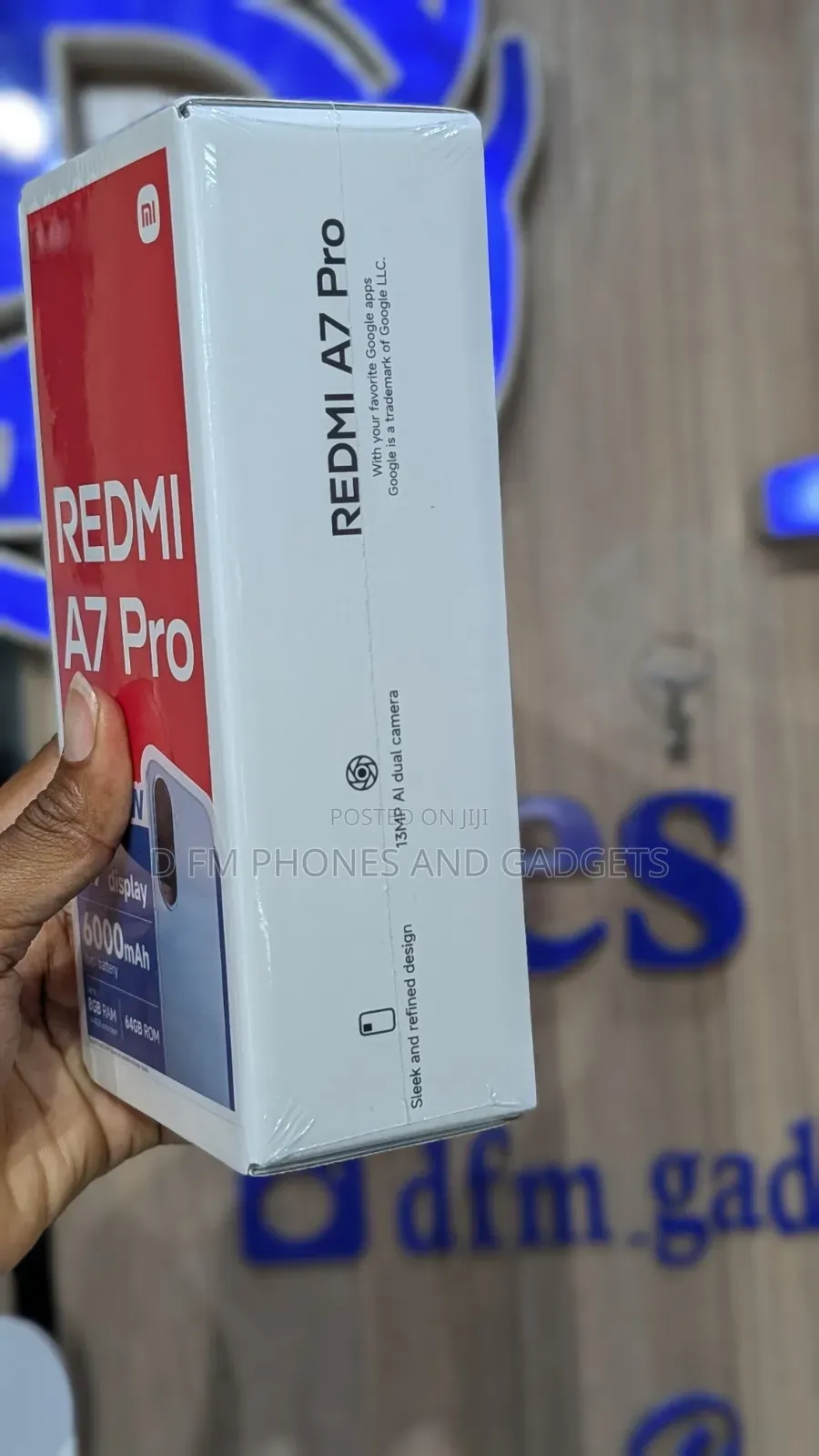 New Xiaomi Redmi A7 Pro 64 GB Black