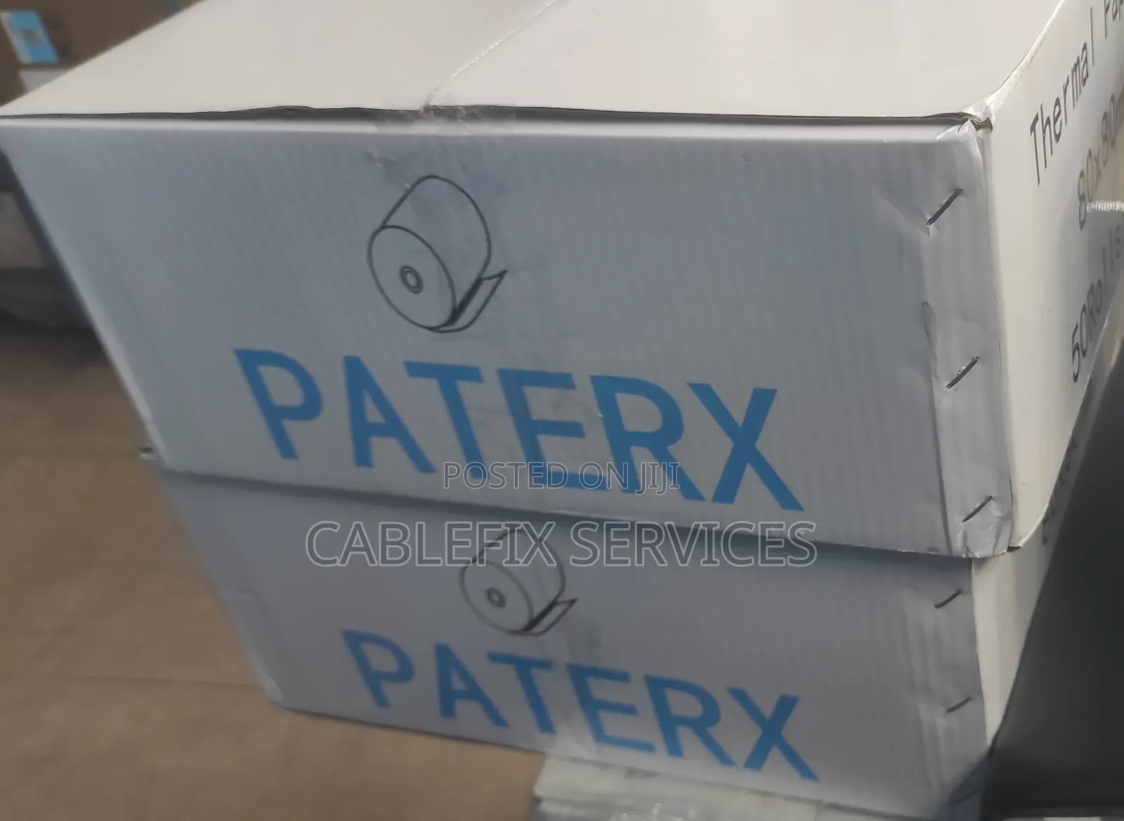 Pos Paper "80*80" Carton