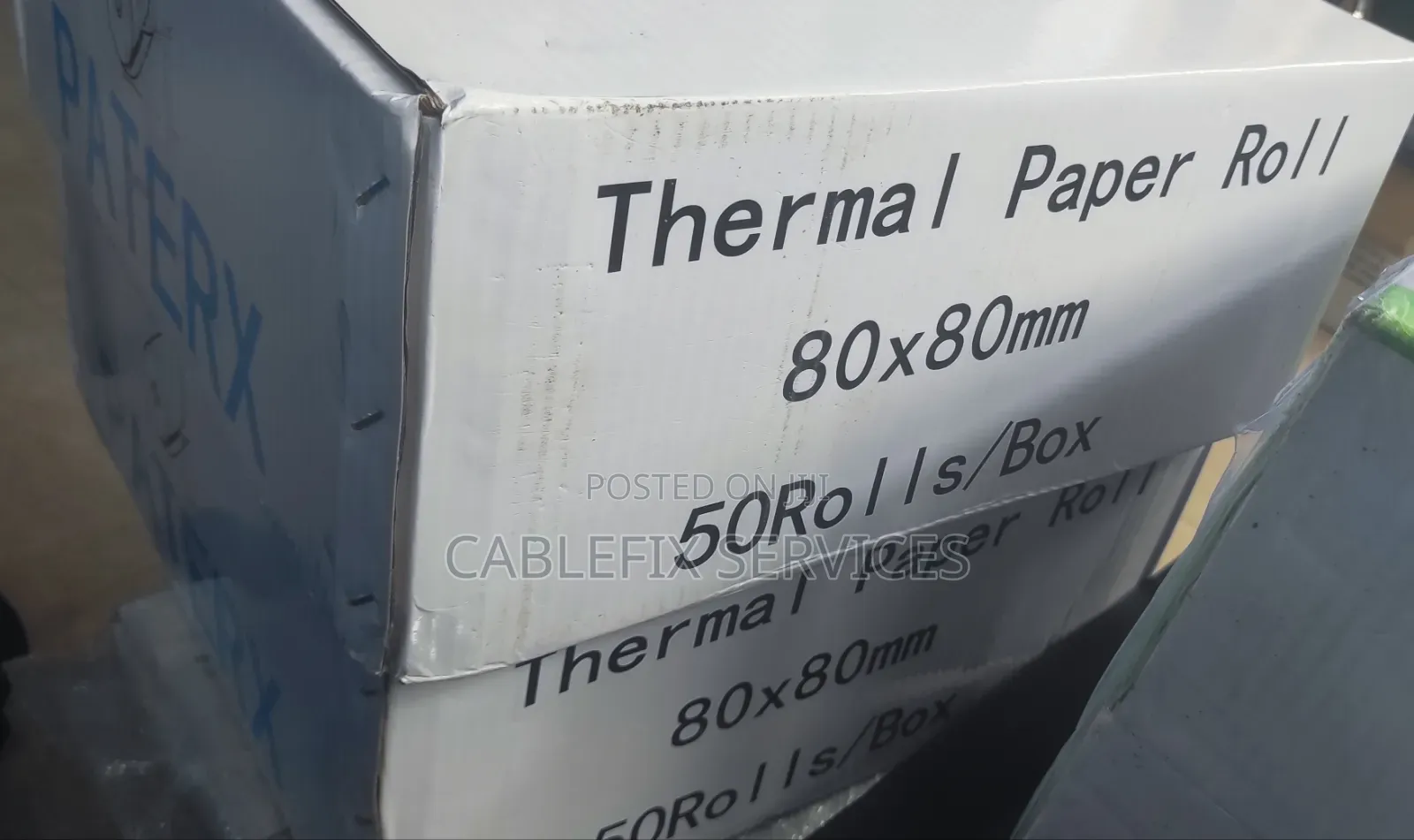 Pos Paper "80*80" Carton