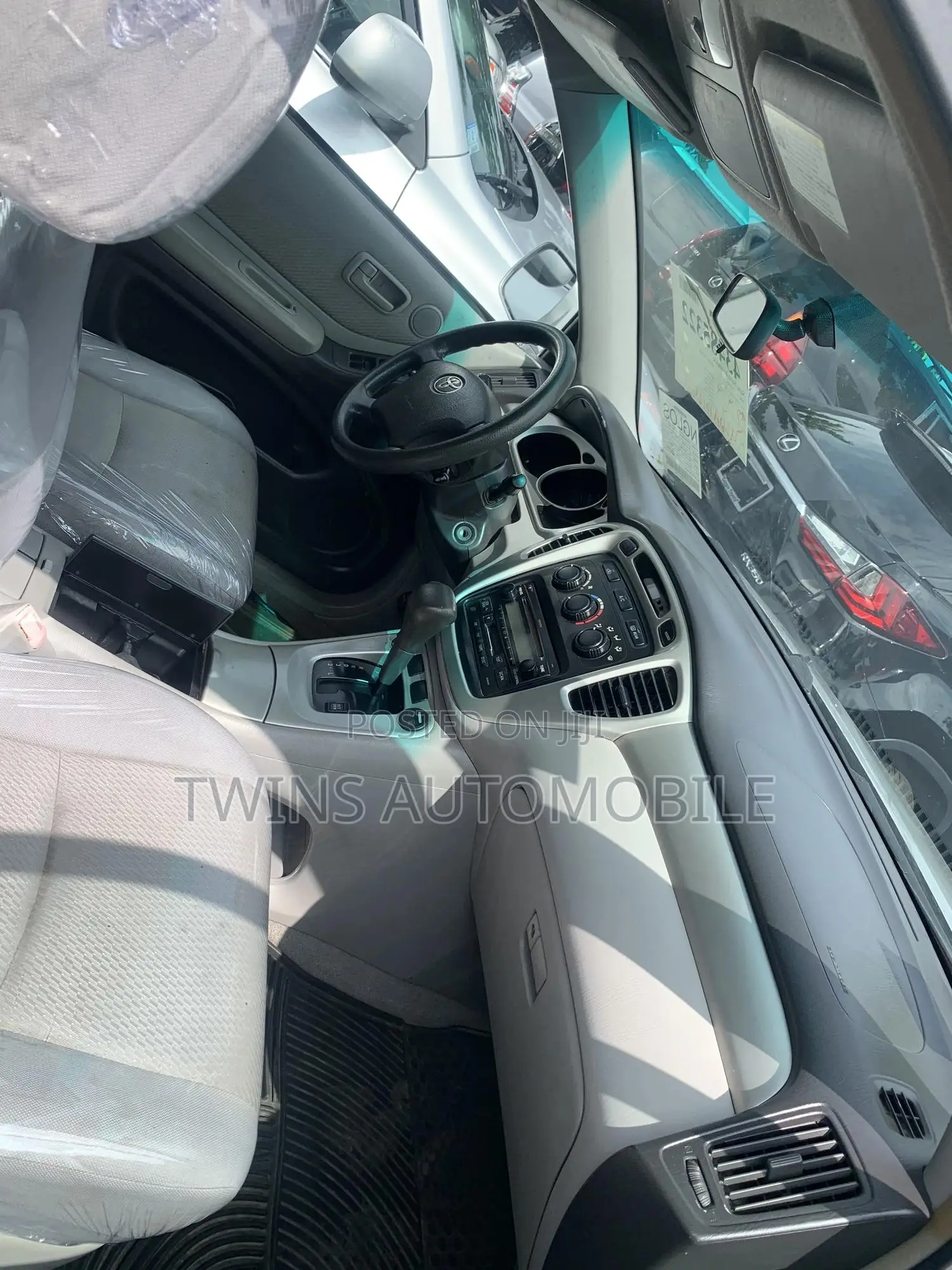 Toyota Highlander Limited V6 2007 Silver