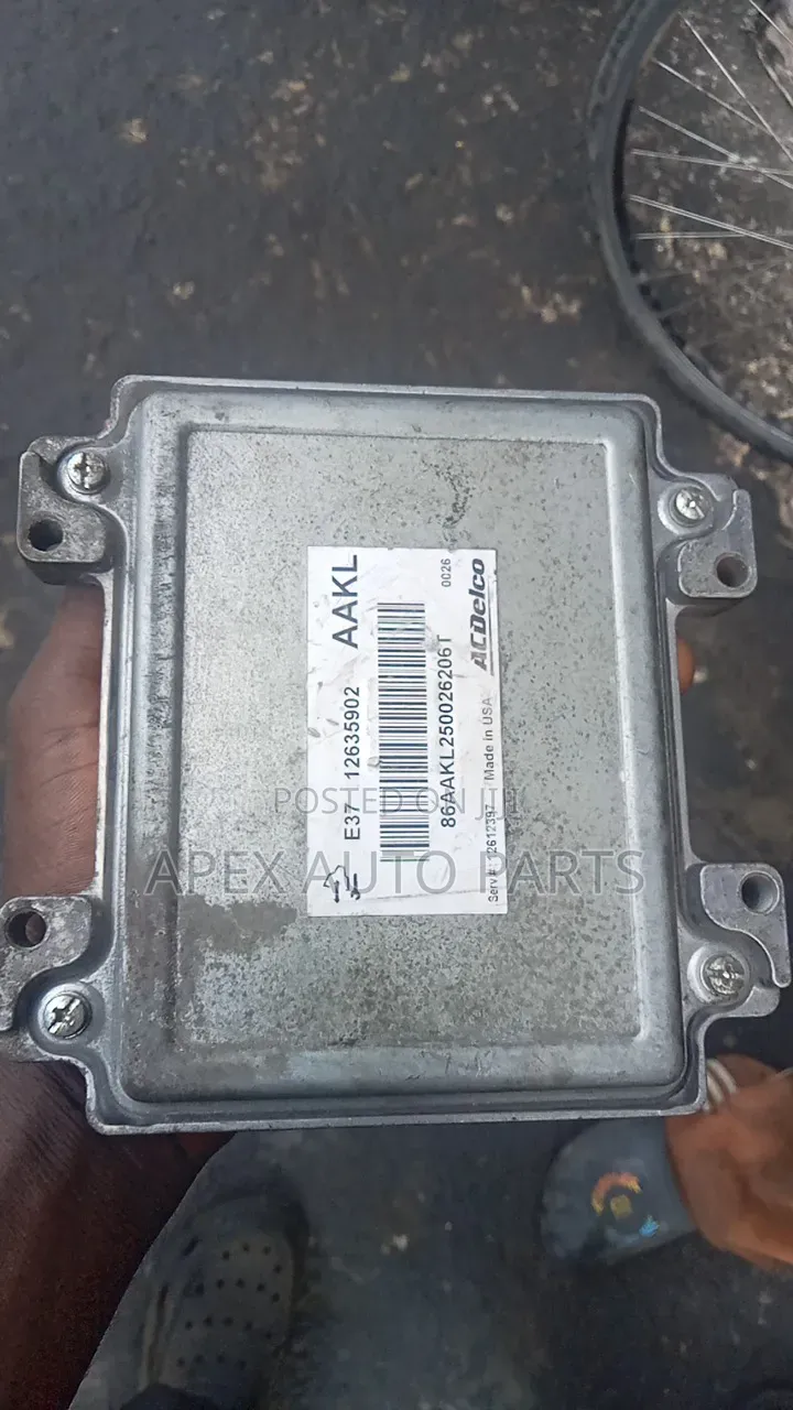 Clean Tokunbo Ecu (Brain Box) for Chevrolet Malibu – Tested Working