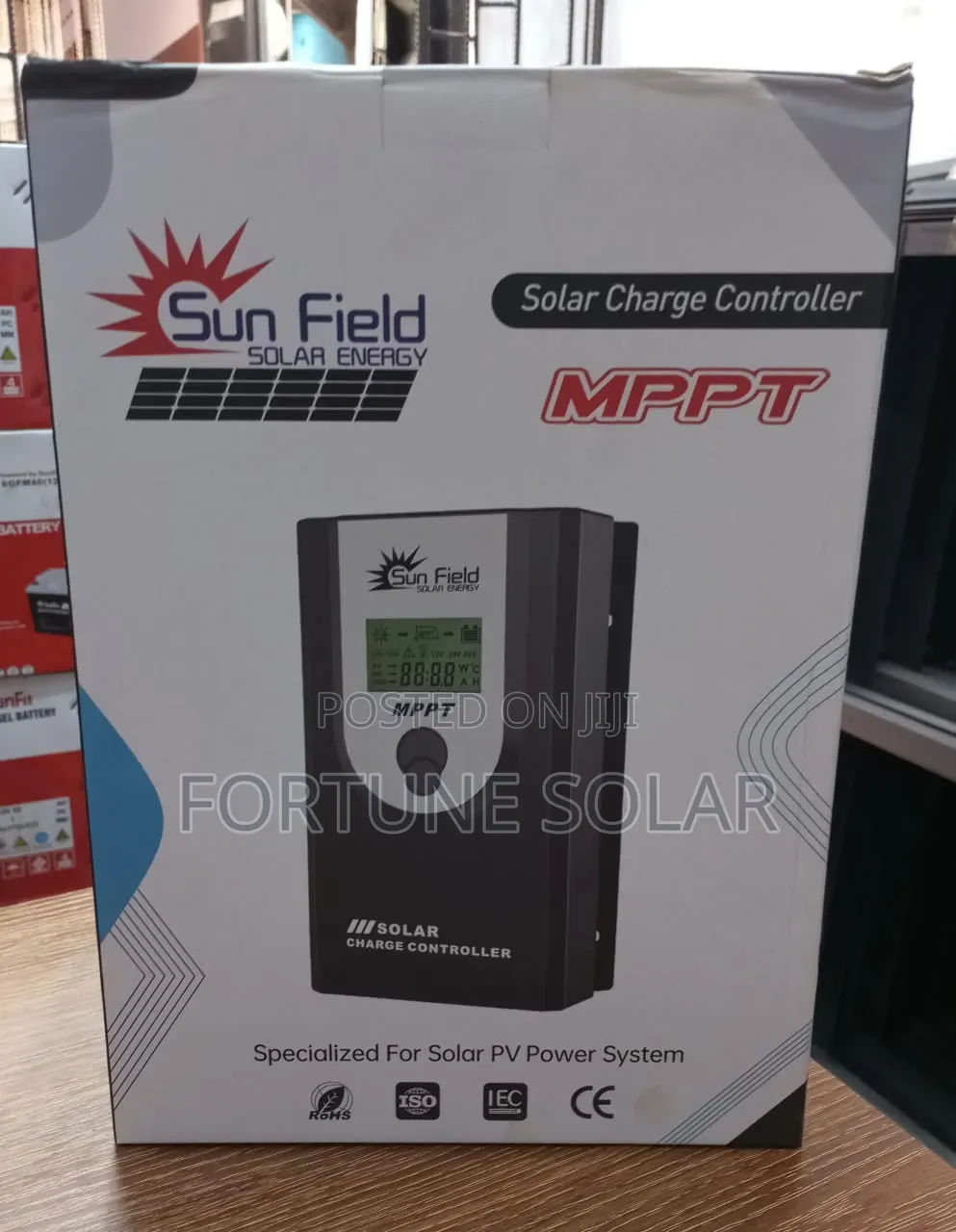 Sunfied 60a MPPT Charge Controller Max Pv Volt 150