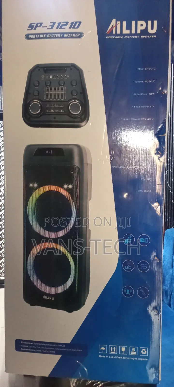 Bluetooth Speaker