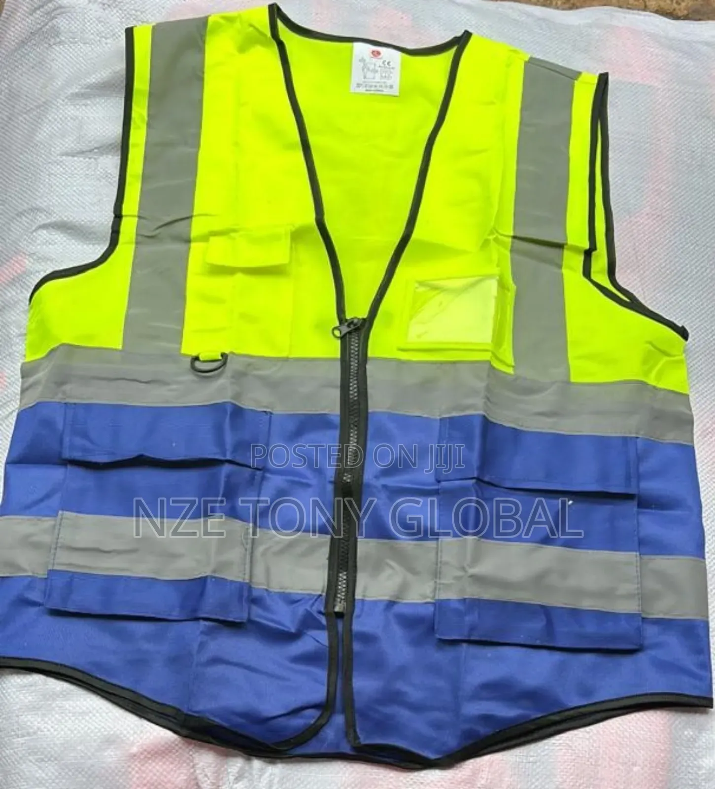 Reflective Vest (Safety Gears)