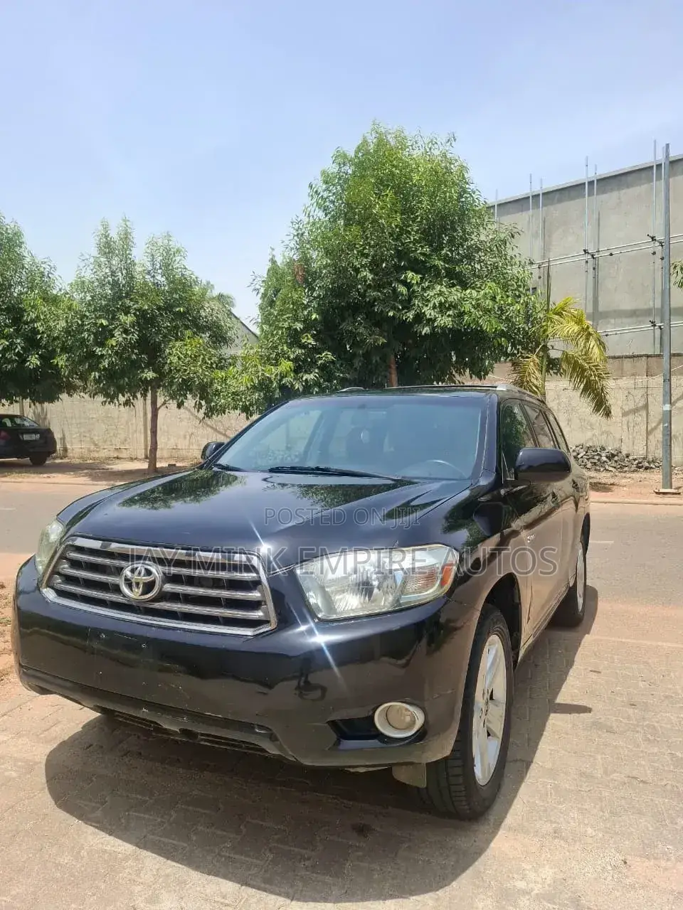 Toyota Highlander 2010 Black