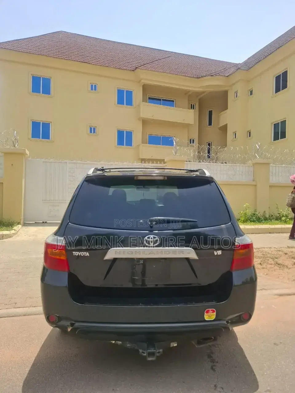 Toyota Highlander 2010 Black