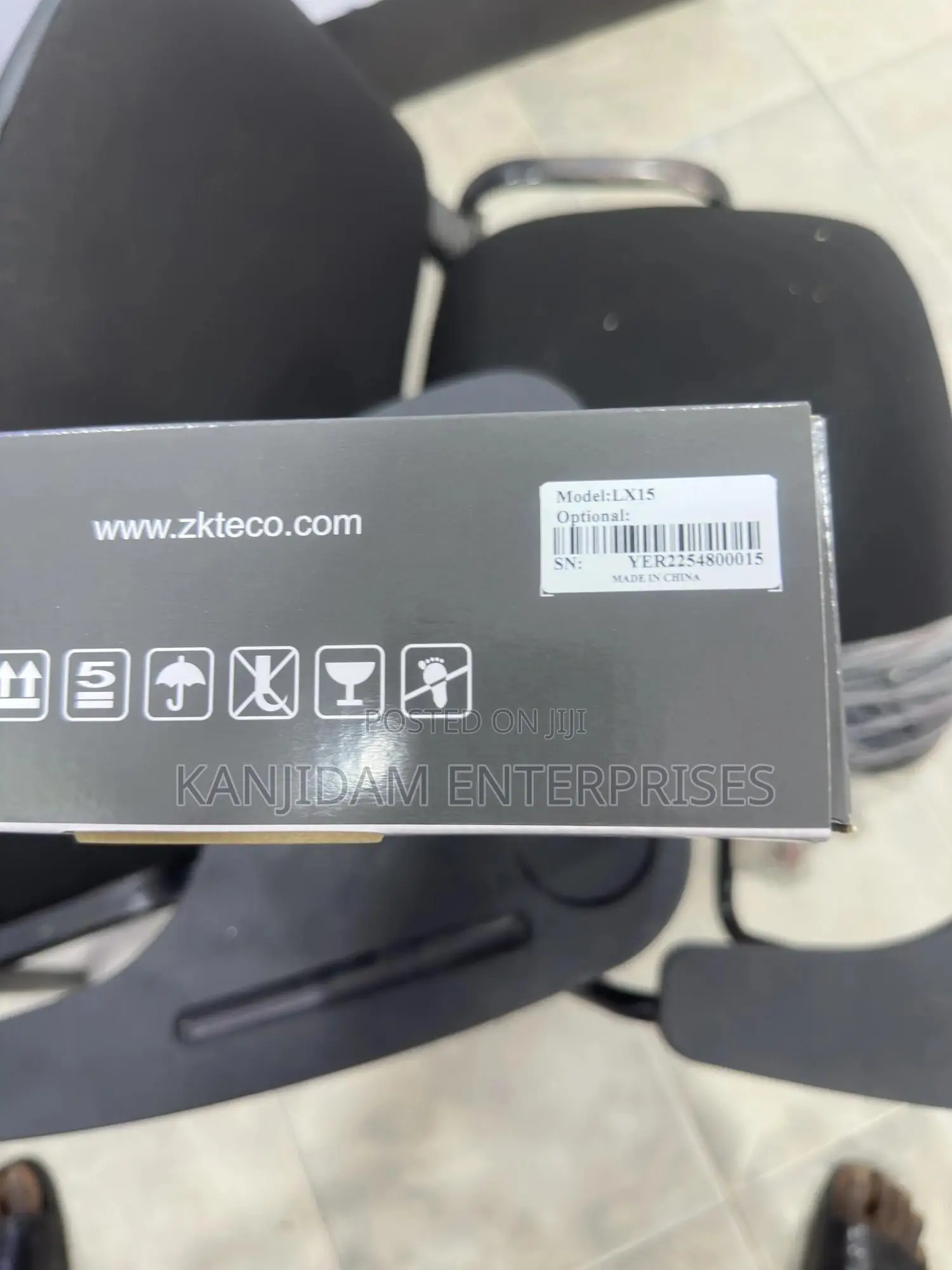 Zkteco Lx15 Time And Attendance