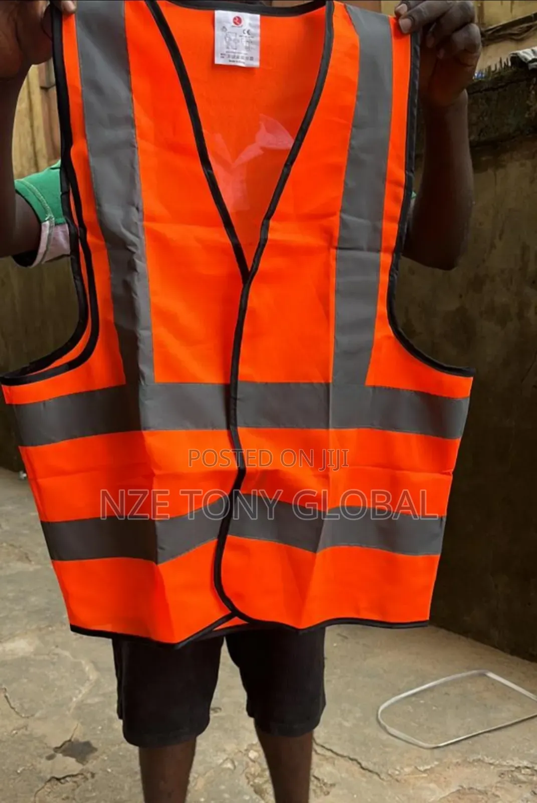 Reflective Vest (Safety Gears)