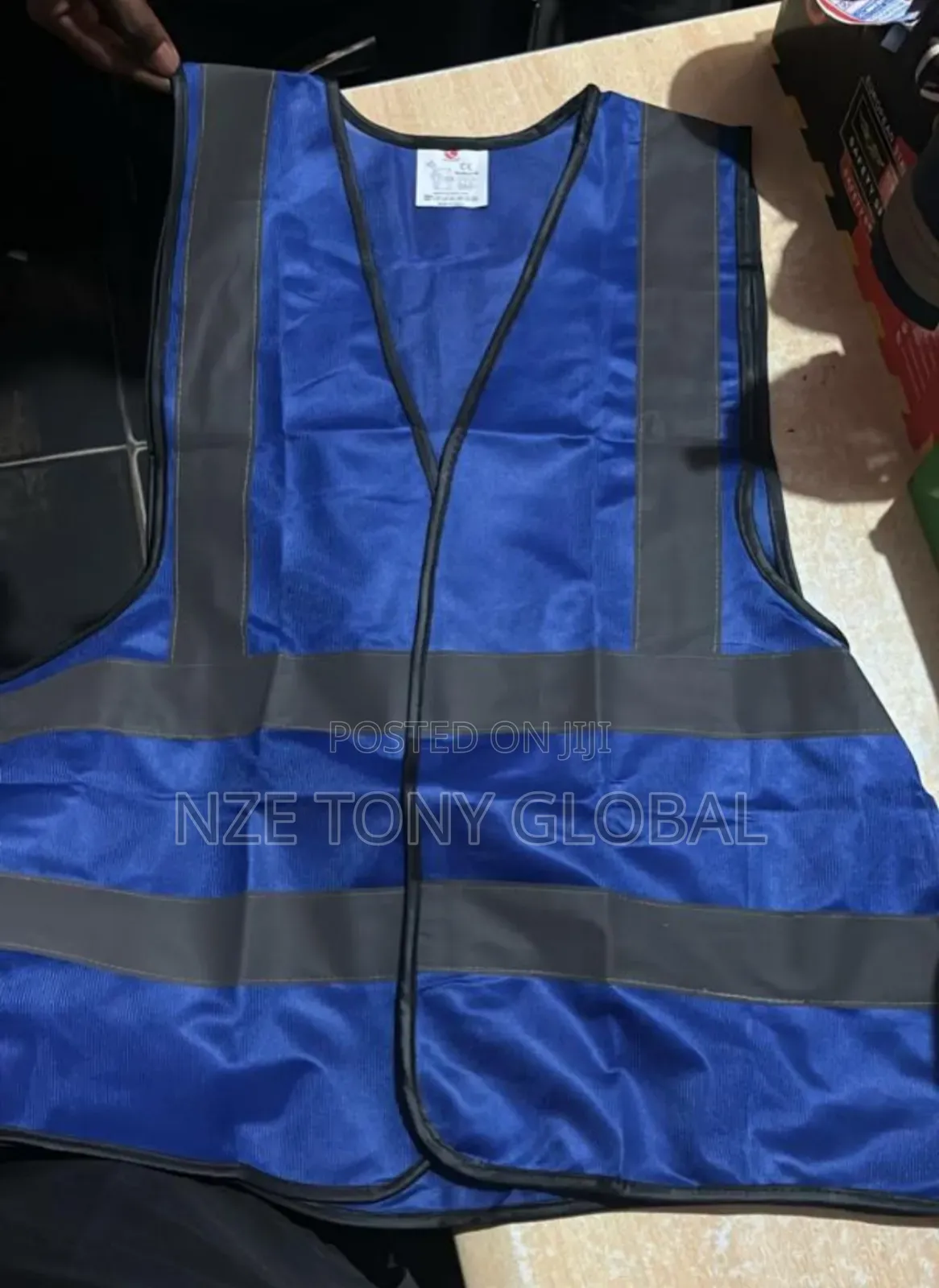 Reflective Vest (Safety Gears)