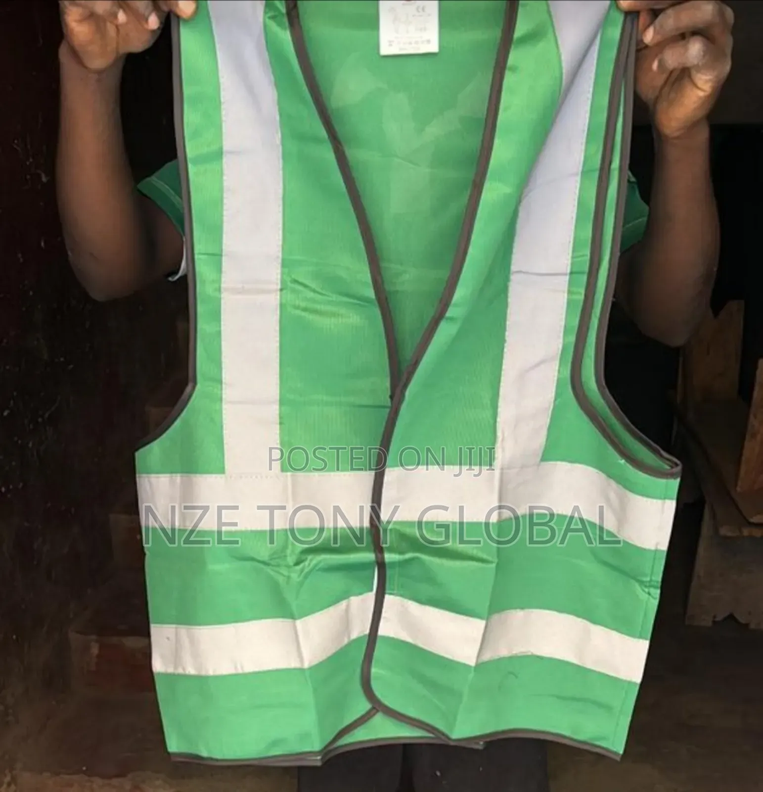 Reflective Vest (Safety Gears)
