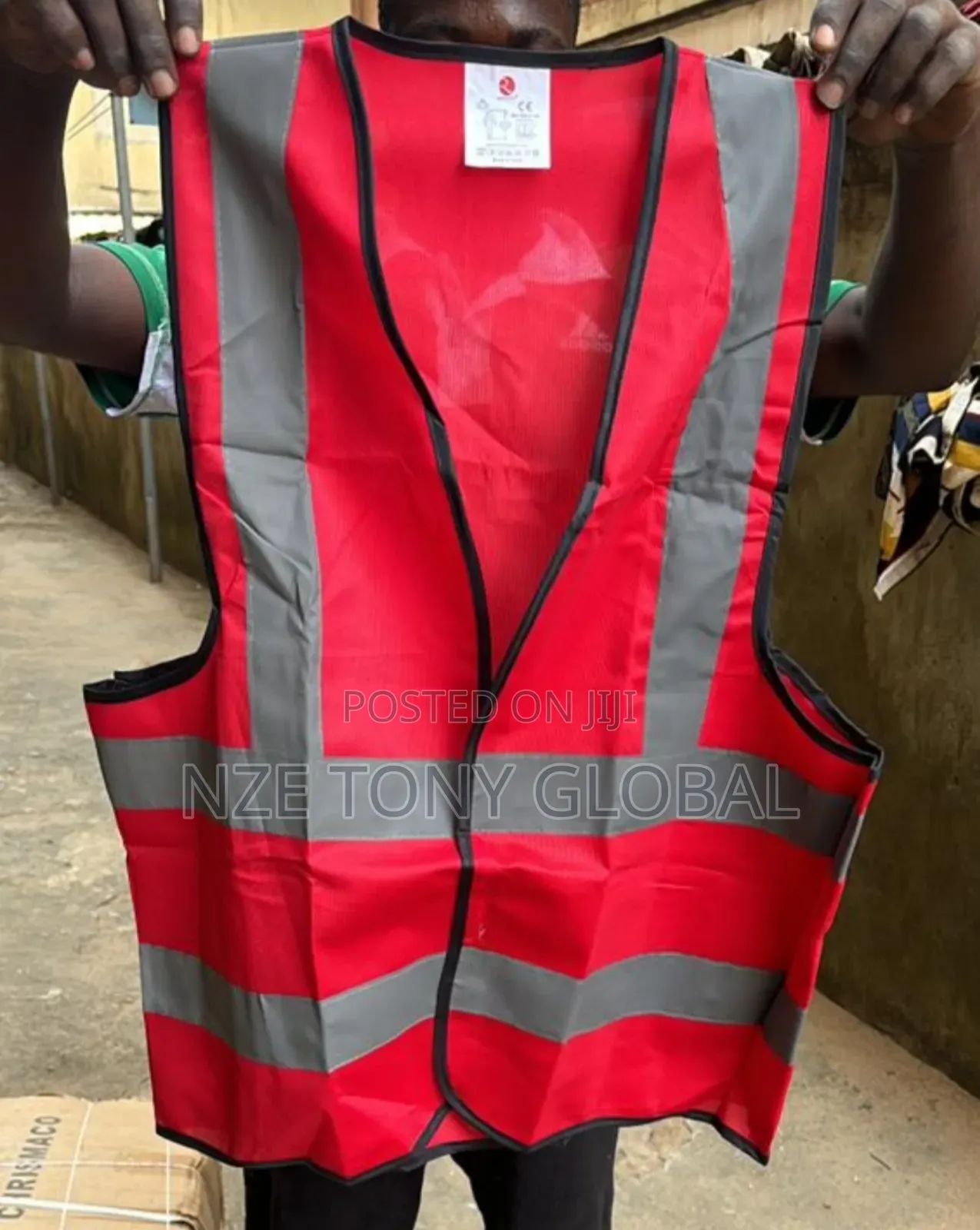 Reflective Vest (Safety Gears)