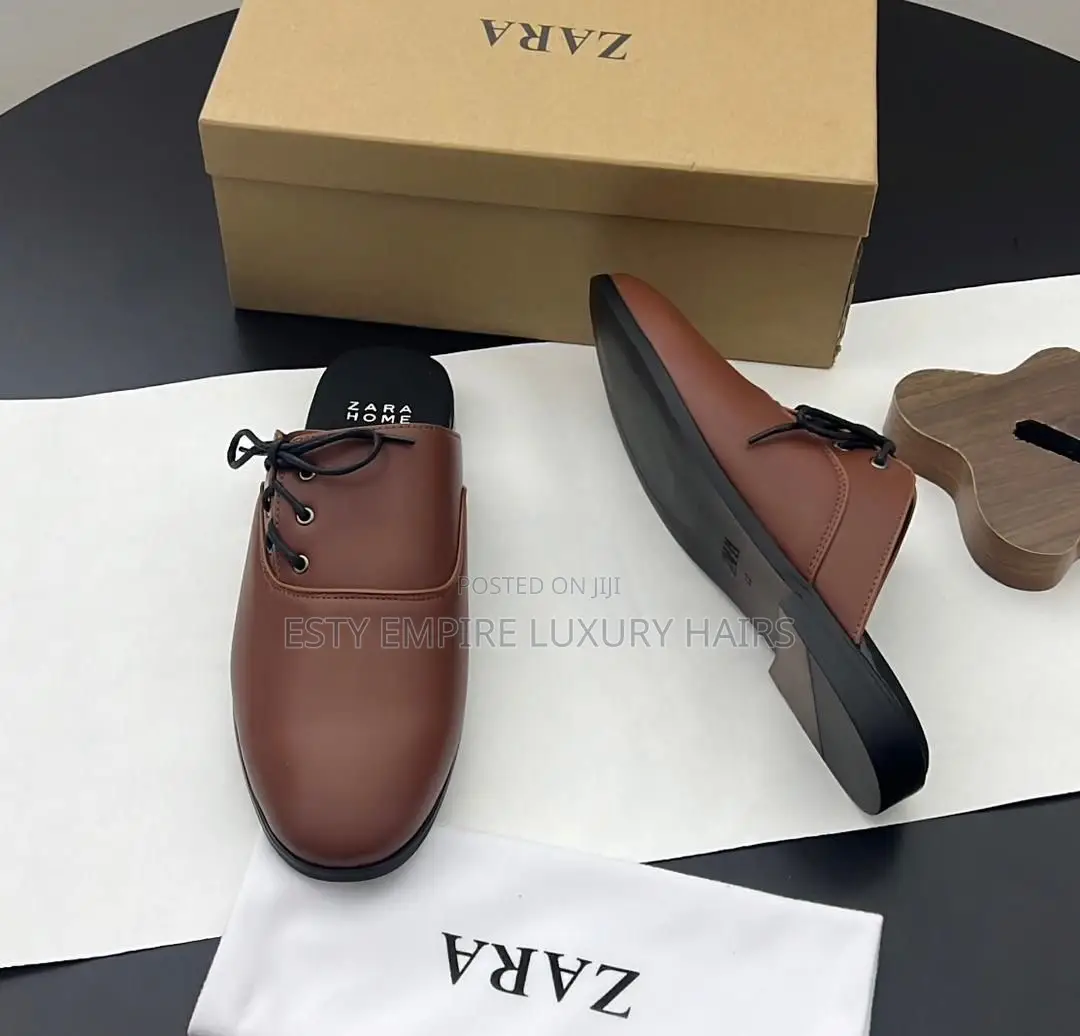 High Quality Luxury Zara Half Shoe