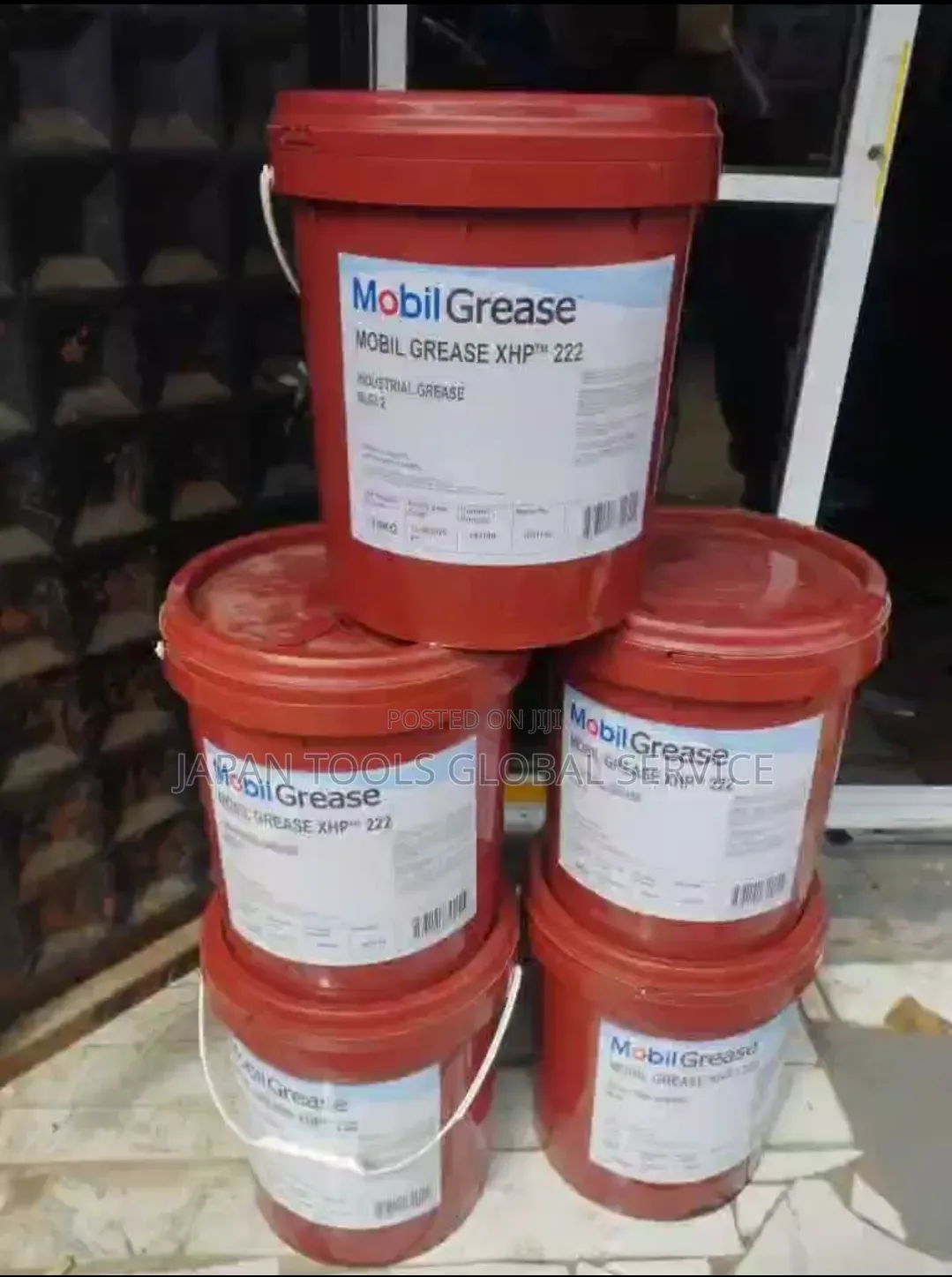 Mobil Grease XHP 222 18kg