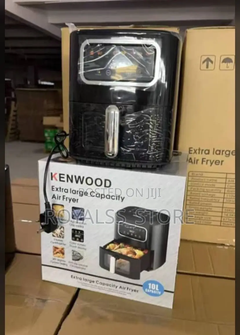 10l Extra-Large Capacity Kenwood Air Fryer