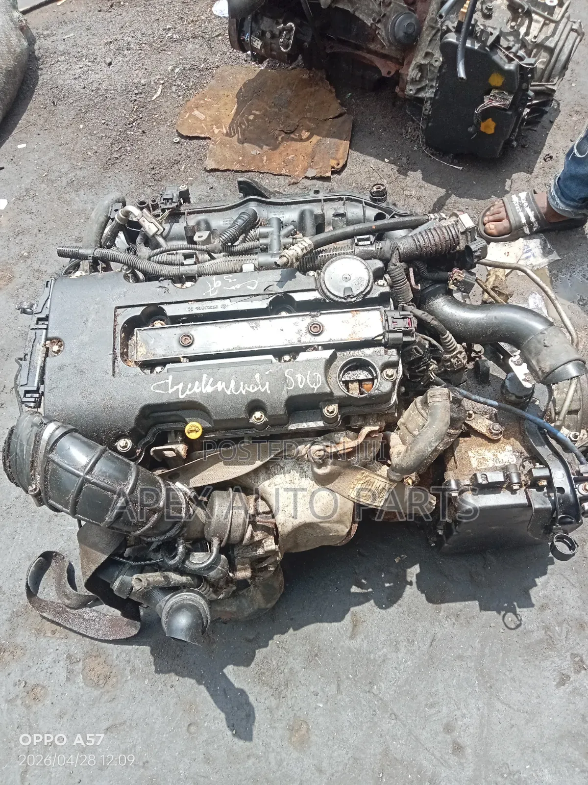 Tokunbo Complete Engine for Chevrolet Cruze 1.4 Turbo (Very Sound)