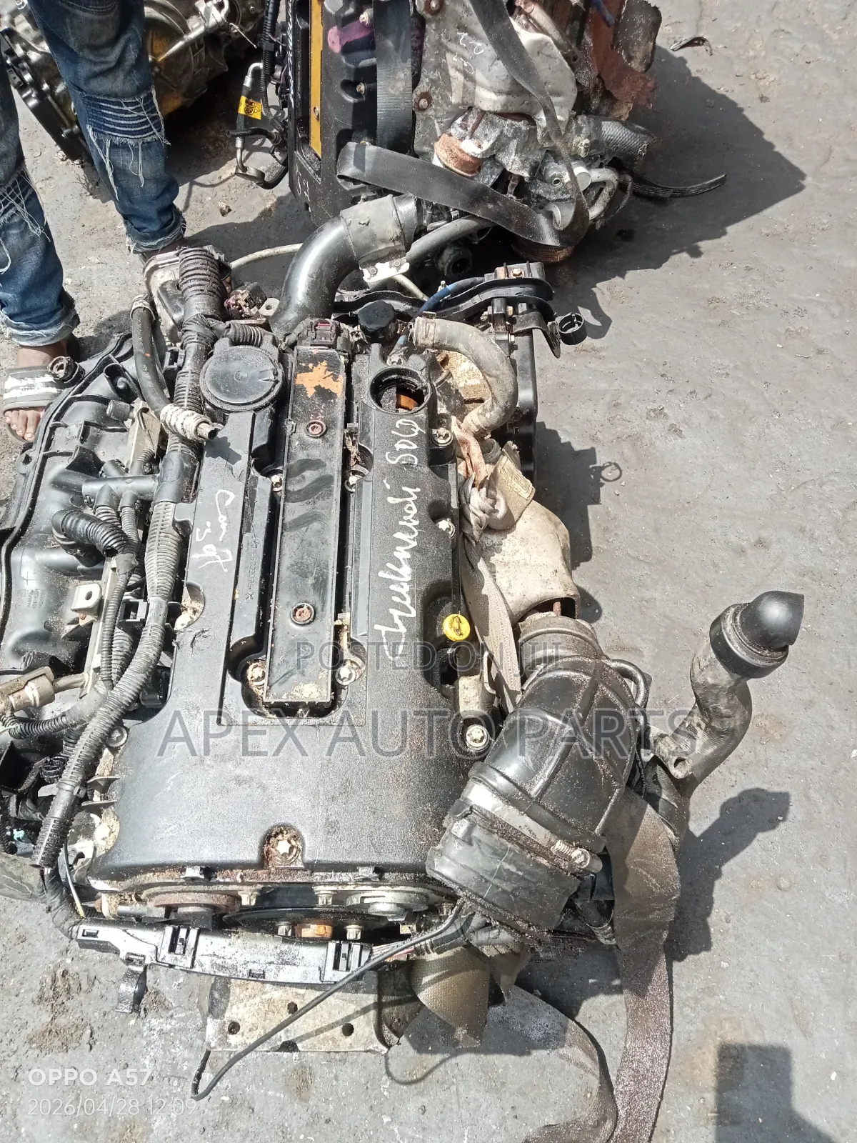 Tokunbo Complete Engine for Chevrolet Cruze 1.4 Turbo (Very Sound)