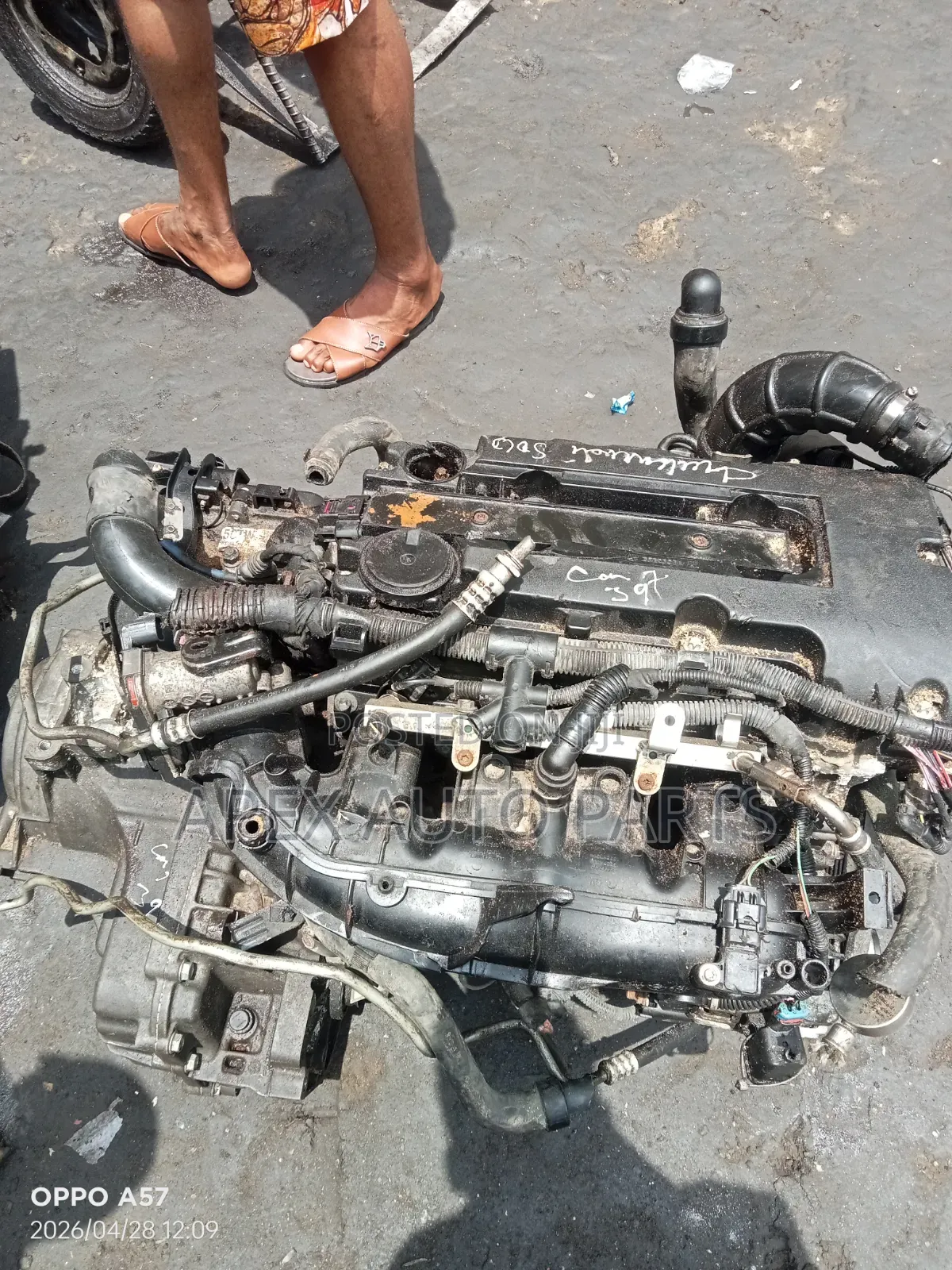 Tokunbo Complete Engine for Chevrolet Cruze 1.4 Turbo (Very Sound)