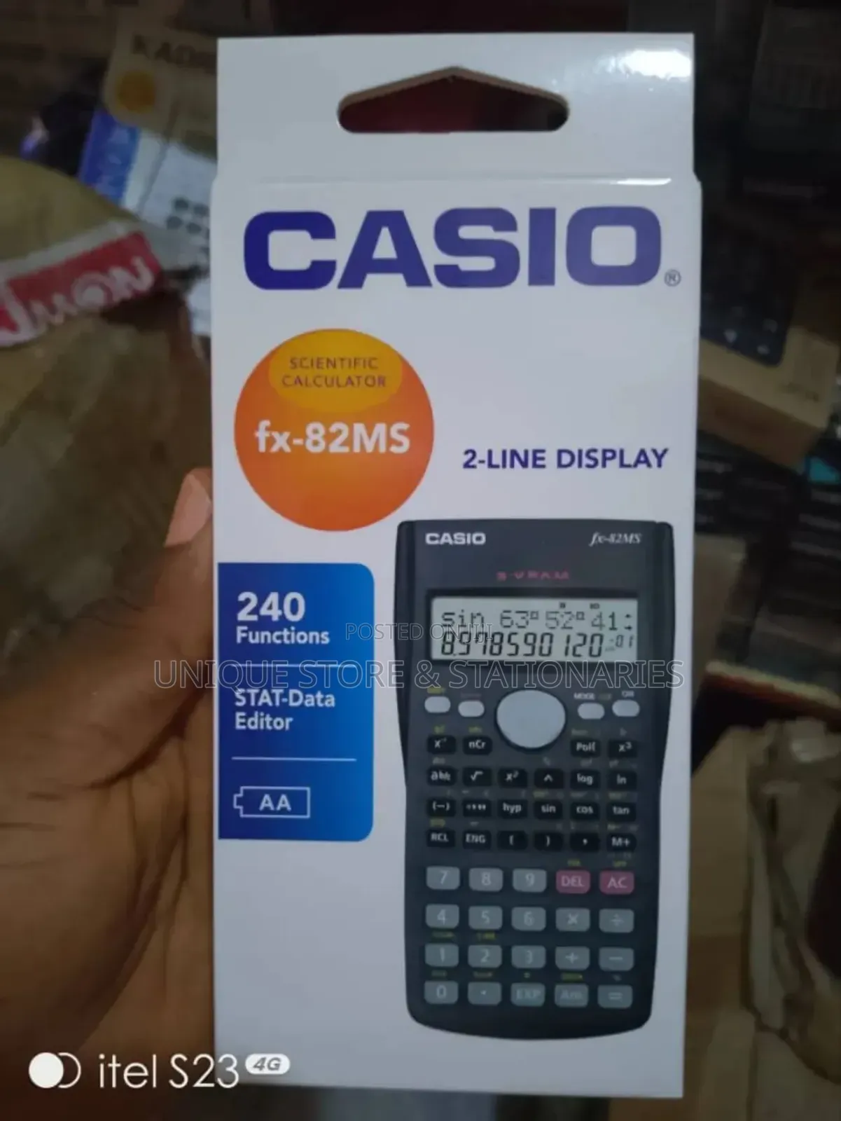 Casio Scientific Calculators