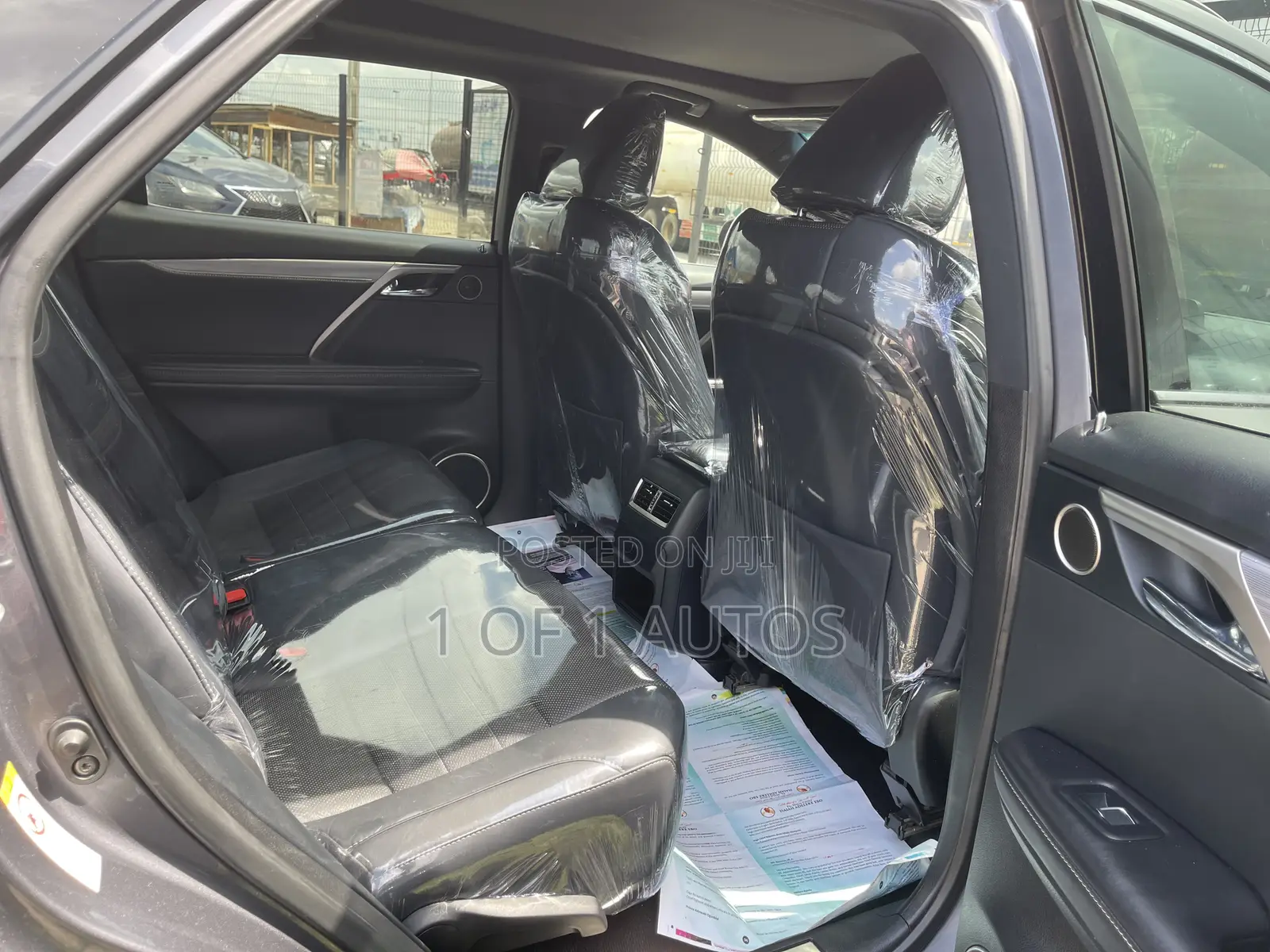 Lexus RX 350 F Sport AWD 2017 Gray