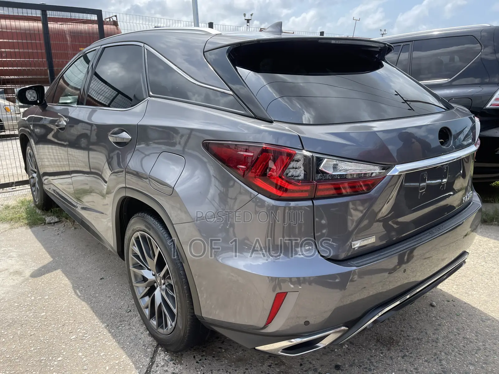 Lexus RX 350 F Sport AWD 2017 Gray