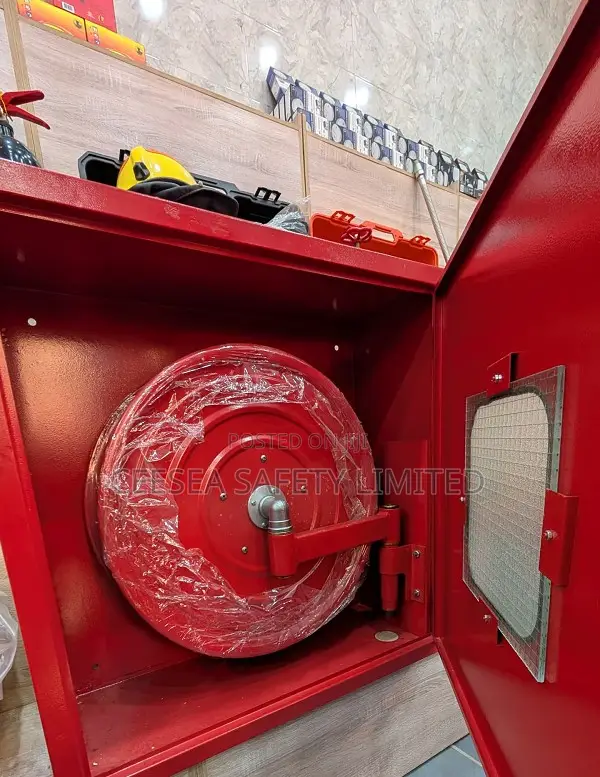 Fire Hose Reel Cabinet (Glass Face) Bryk