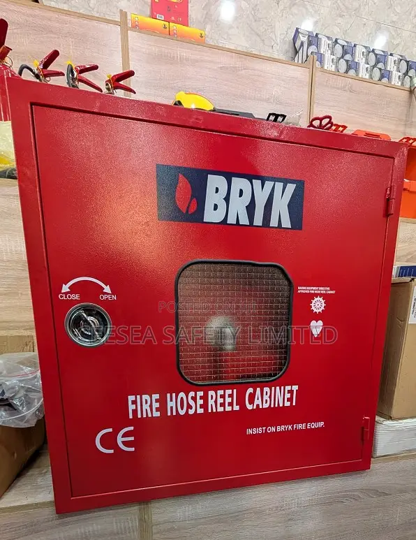 Fire Hose Reel Cabinet (Glass Face) Bryk