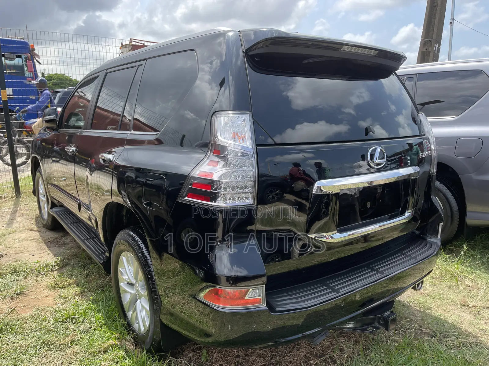 Lexus GX 460 Base 2019 Black