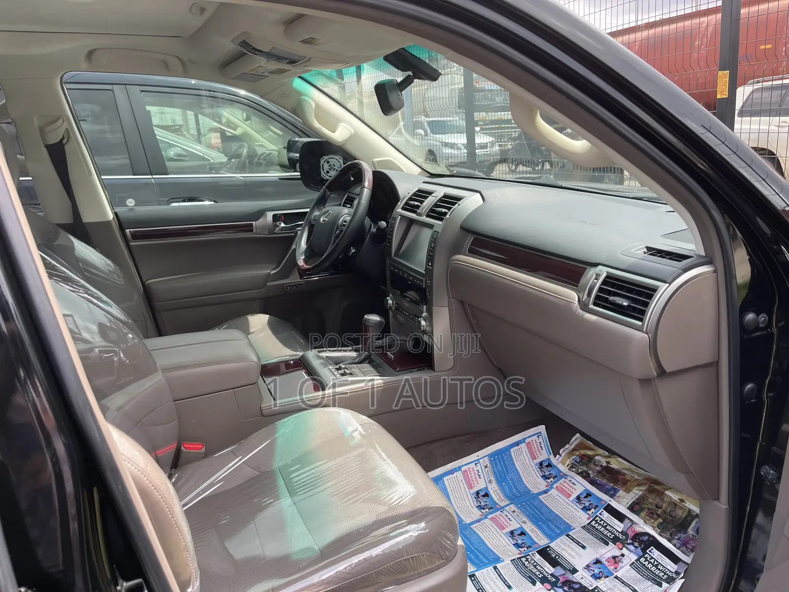 Lexus GX 460 Base 2019 Black