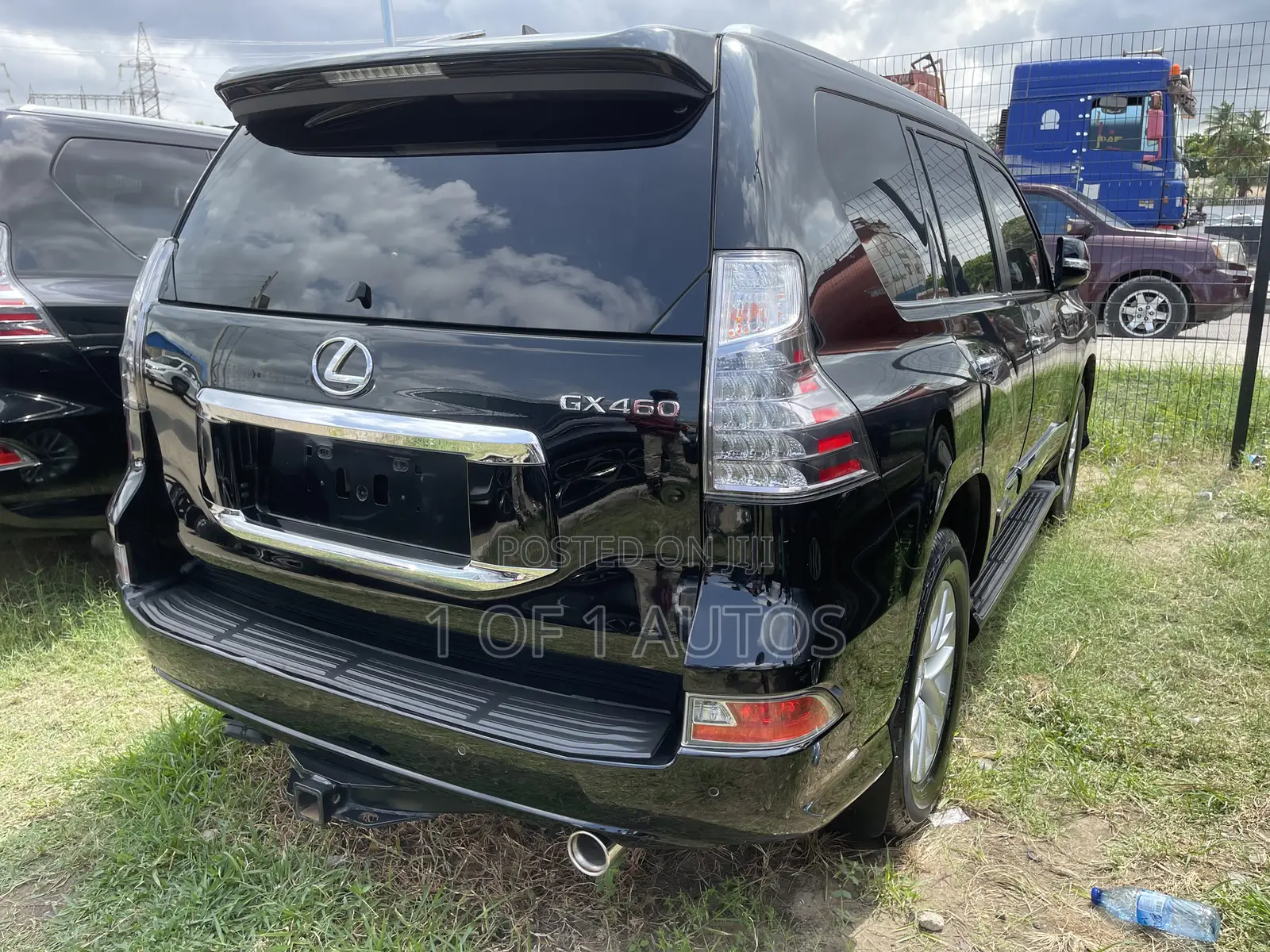 Lexus GX 460 Base 2019 Black