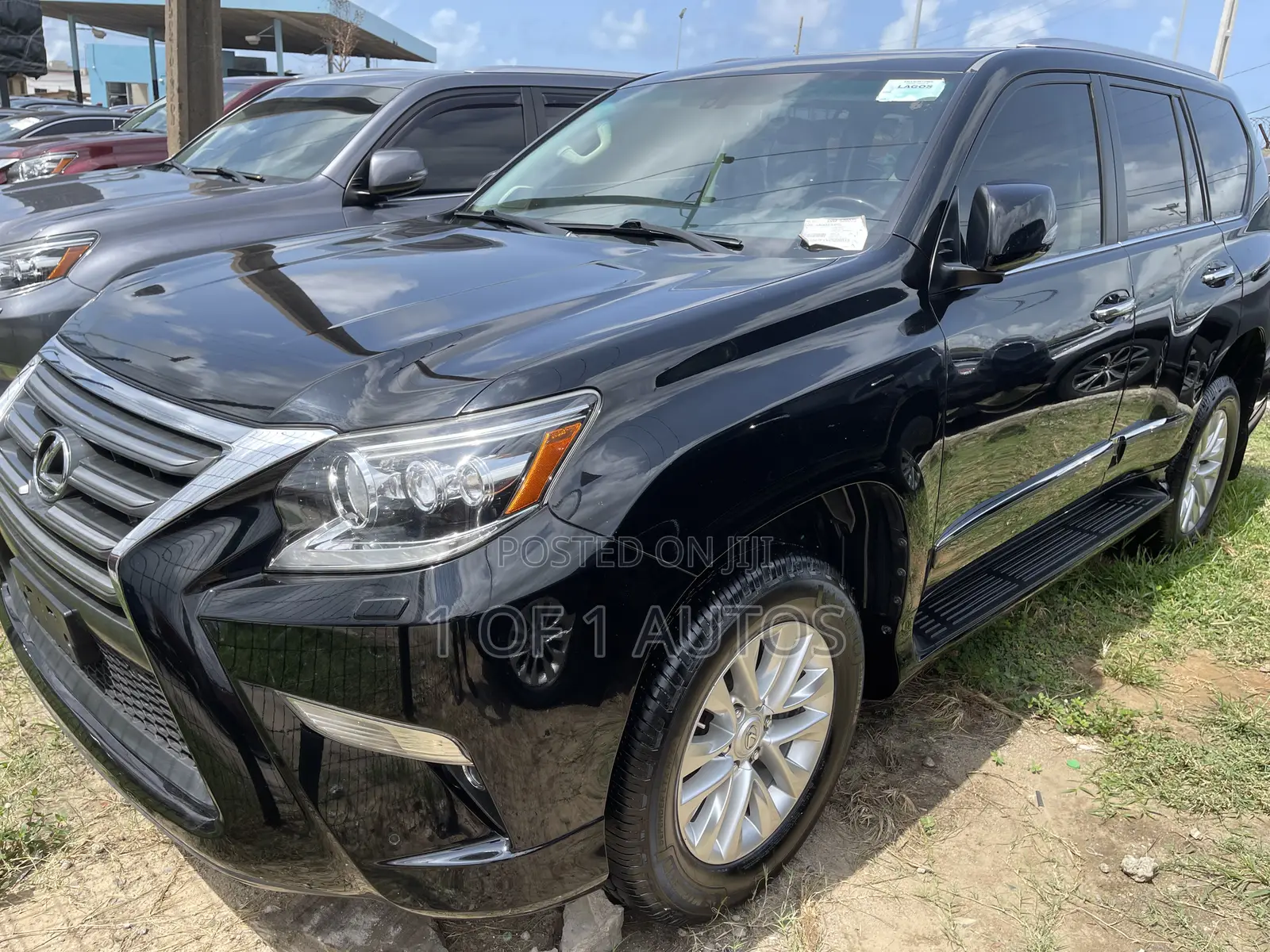 Lexus GX 460 Base 2019 Black