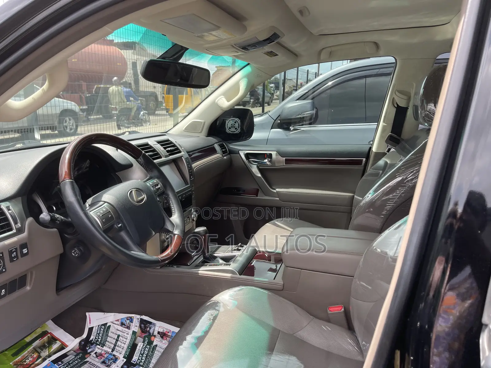 Lexus GX 460 Base 2019 Black