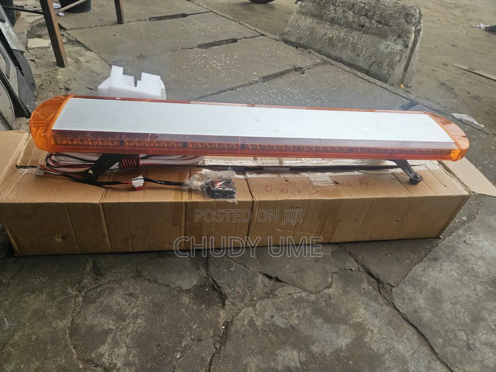 Road Safety Bar Light