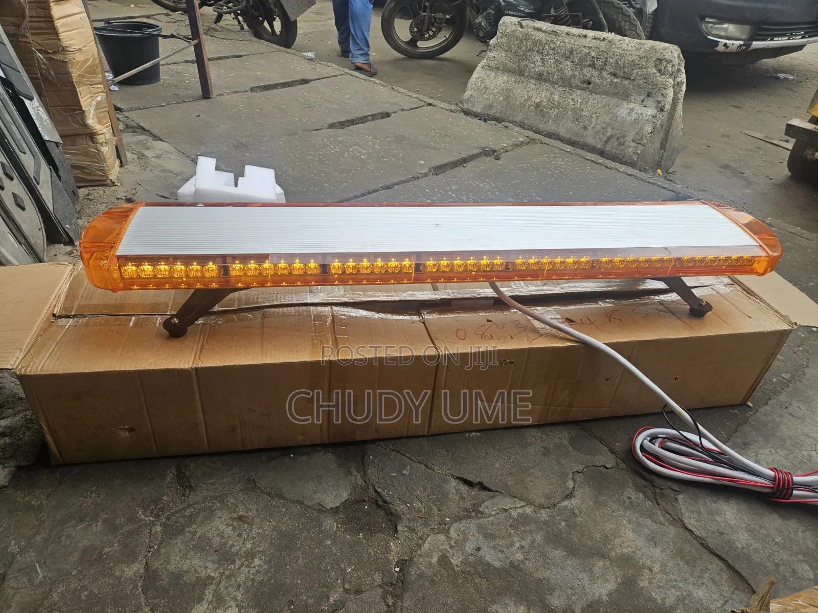 Road Safety Bar Light